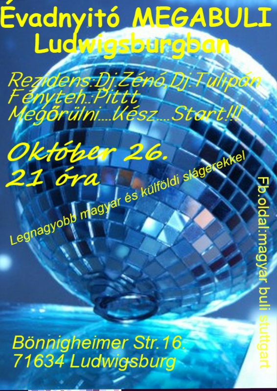 Figyelem új helyszín