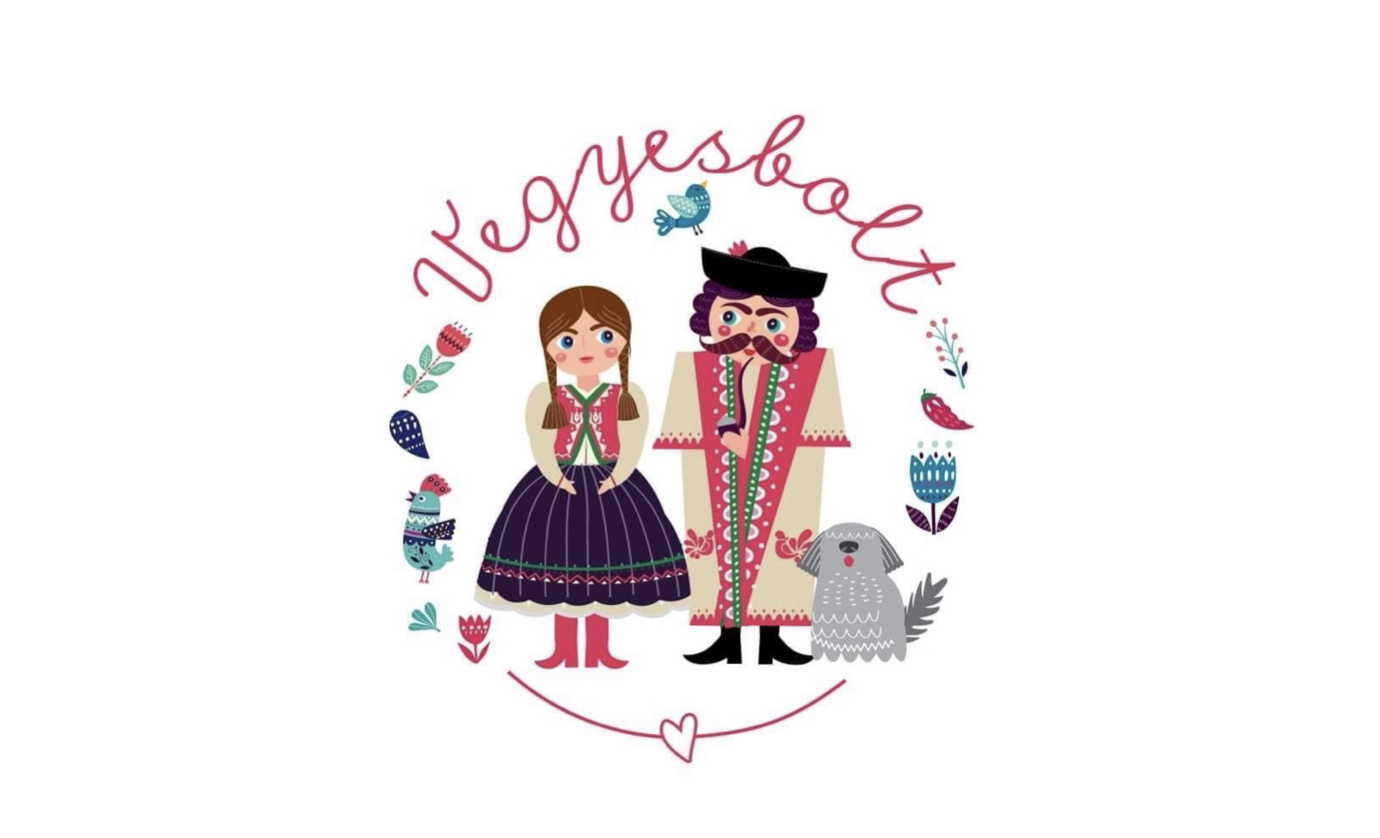 Vegyesbolt.de logo Logo